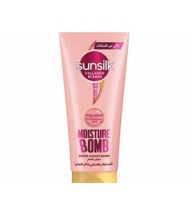 صانسيلك كولاجين بليندز بلسم فائق لترطيب الشعر الجاف 170 مل