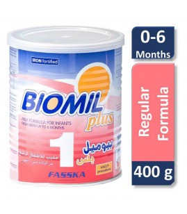 حليب بيوميل بلس 1 - 400 جرام