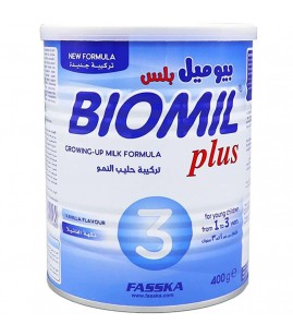 حليب بيوميل بلس 3 - 400 جرام