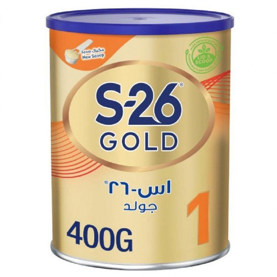 حليب إس-26 جولد 1    400 جم