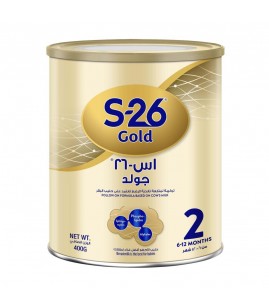 حليب إس-26 جولد 2 (400 جم)