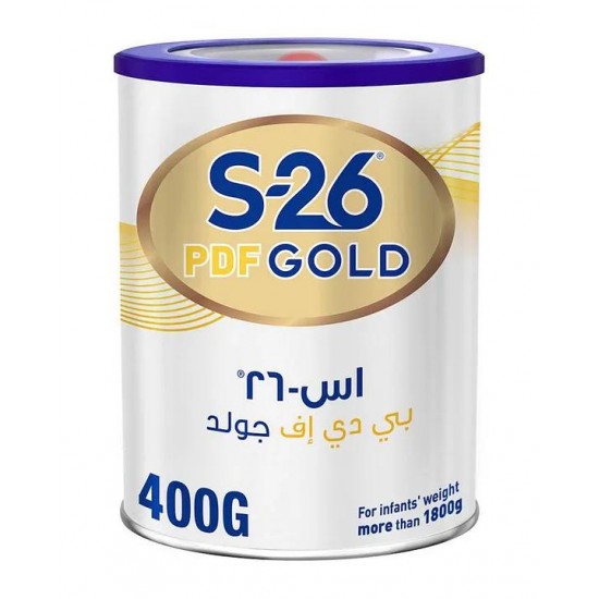 حليب اس-26  بى دى اف جولد 400 جم 