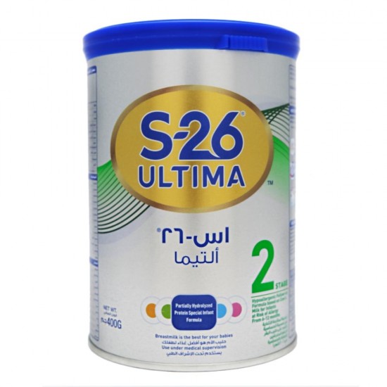 حليب S-26 ألتيما 2 (400 جم)