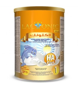 حليب لاكتونيك إتش إيه بلس 1 – 400 جم
