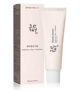 بيوتي أوف جوسون واقي شمس ريليف صن بالأرز والبروبيوتيك SPF 50+ PA++++ 50 مل