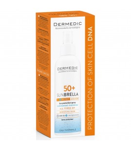 ديرميديك صنبريلا بخاخ واقٍ من الشمس SPF 50+ للجسم 150 مل
