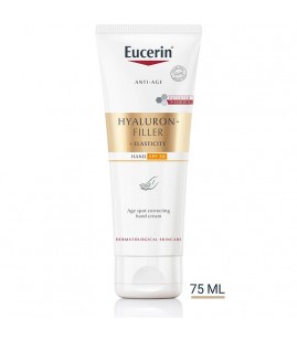 يوسيرين هيالورون-فيلر + إيلاستيستي كريم مضاد لعلامات تقدم سن البشرة لليدين SPF 30 75 مل
