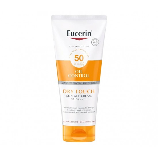 يوسيرين واقي شمس للجسم جل كريم للتحكم بالدهون بلمسة جافة SPF 50+ 200 مل
