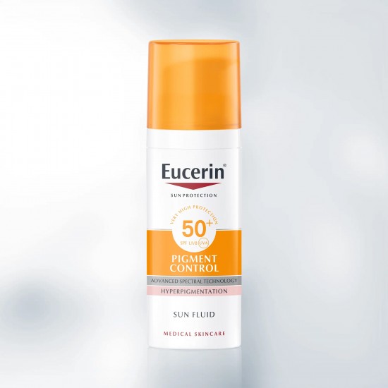 يوسيرين واقي شمس للوجه للتحكم بالتصبغات SPF 50+ 50 مل