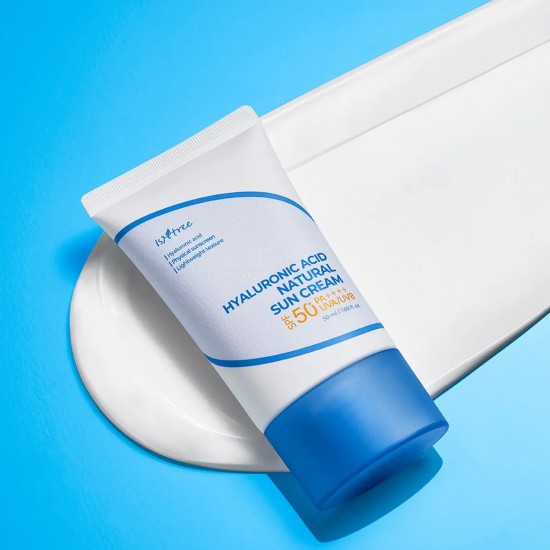 إزنتري واقي شمس معدني بحمض الهيالورونيك SPF 50+ PA++++ 50 مل