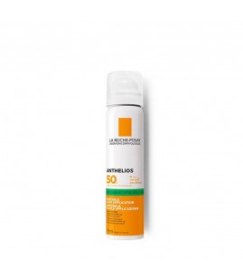 لاروش بوزيه أنثيليوس بخاخ منعش غير مرئي مضاد للمعان SPF 50 للوجه 75 مل