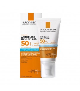 لاروش بوزيه أنثيليوس UVMune 400 كريم واقي شمس مرطب SPF 50+ 50 مل