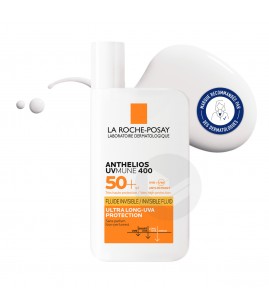لاروش بوزيه أنثيليوس UVMune 400 واقي شمس سائل غير مرئي SPF 50+ 50 مل