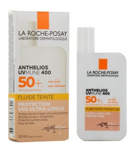 لاروش بوزيه أنثيليوس UVMune 400 واقي شمس سائل ملون SPF 50+ 50 مل