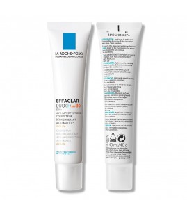 لاروش بوزيه إيفاكلار ديو (+) كريم مصحح للشوائب وآثارها SPF 30 بحجم 40 مل