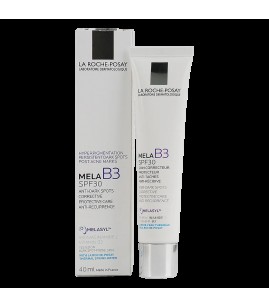 لاروش بوزيه ميلا B3 كريم مصحح وواقٍ من التصبغات SPF 30 بحجم 40 مل