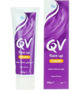 كيو في كريم للحالات المتهيجة بالجليسرول 10% 100 جم