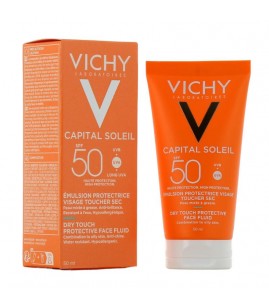 فيشي كابيتال سولاي واقي شمس سائل للوجه بلمسة جافة SPF 50+ 50 مل