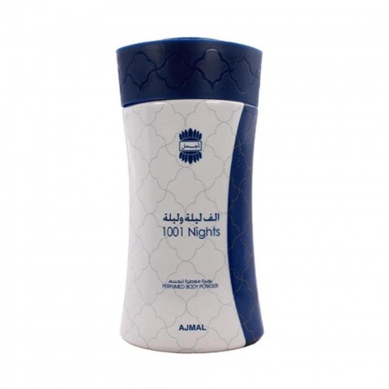 أجمل ألف ليلة وليلة بودرة معطرة للجسم 80 جم