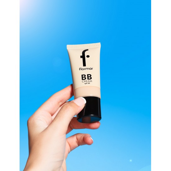 فلورمار كريم BB بعامل حماية SPF 20 بحجم 35 مل