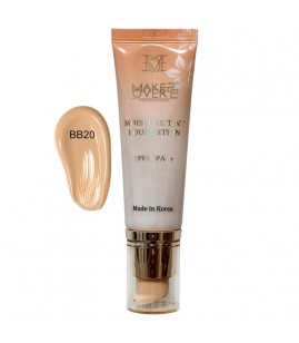 ميك أوفر 22 كريم أساس مرطب خفيف BB20 بعامل حماية SPF 35