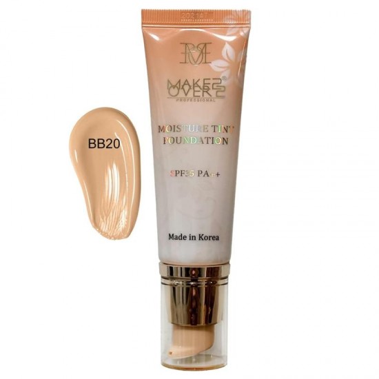 ميك أوفر 22 كريم أساس مرطب خفيف BB20 بعامل حماية SPF 35