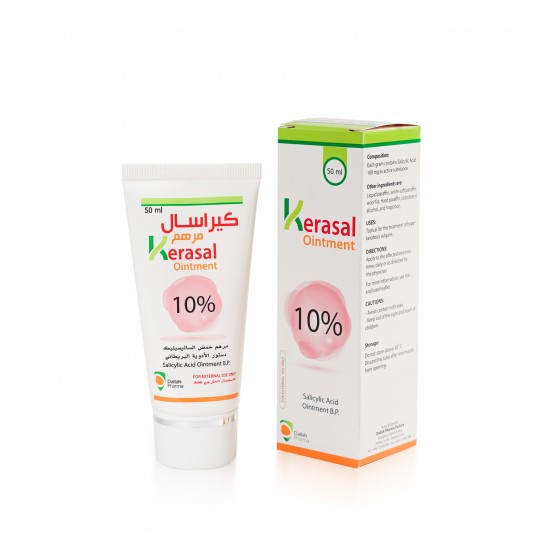 مرهم كيراسال 10%