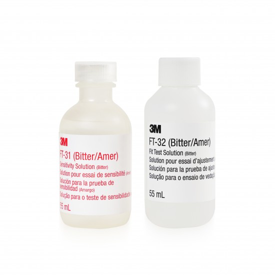 طقم اختبار ملاءمة الكمامات (Fit Test Kit)