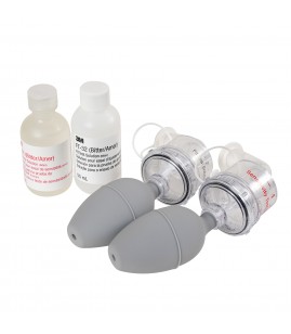 طقم اختبار ملاءمة الكمامات (Fit Test Kit)