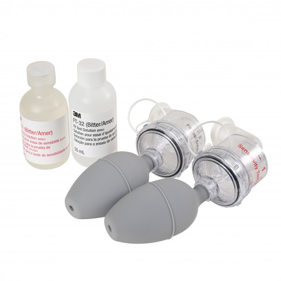 طقم اختبار ملاءمة الكمامات (Fit Test Kit)