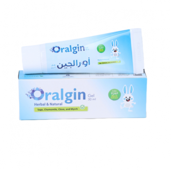 اورالجين جيل فموي 30 مل