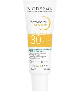 بيوديرما فوتوديرم أكنى مات جاما SPF30 حجم 40 مل