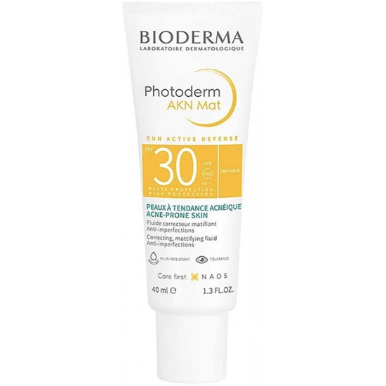 بيوديرما فوتوديرم أكنى مات جاما SPF30 حجم 40 مل