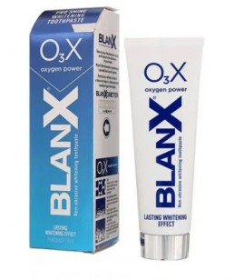 بلانكس معجون أسنان O3X المبيض – 75 مل