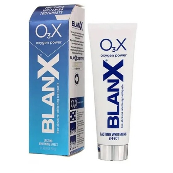 بلانكس معجون أسنان O3X المبيض – 75 مل