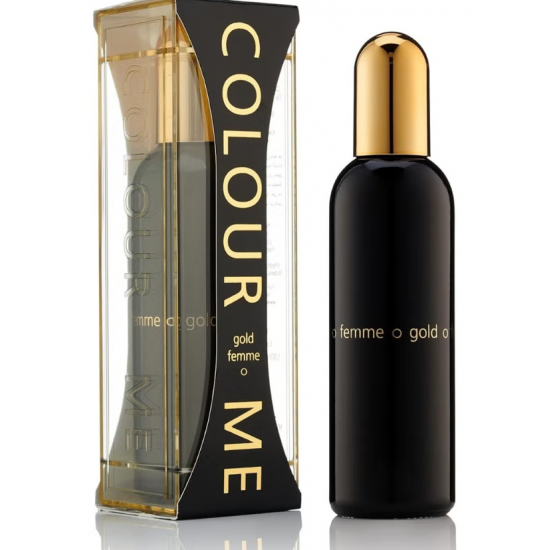 عطر كلر مى جولد فيمى نسائى 100 مل