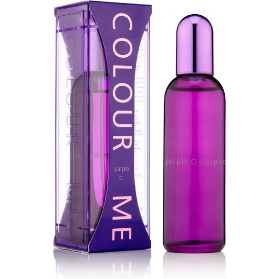 عطر كلر مى بيربل نسائى 100 مل