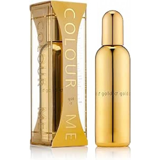بخاخ معطر جسم كلر مي جولد للنساء 150 مل