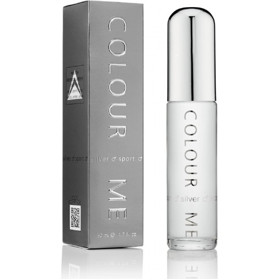 عطر كلر مى سيلفر سبورت للرجال 50 مل
