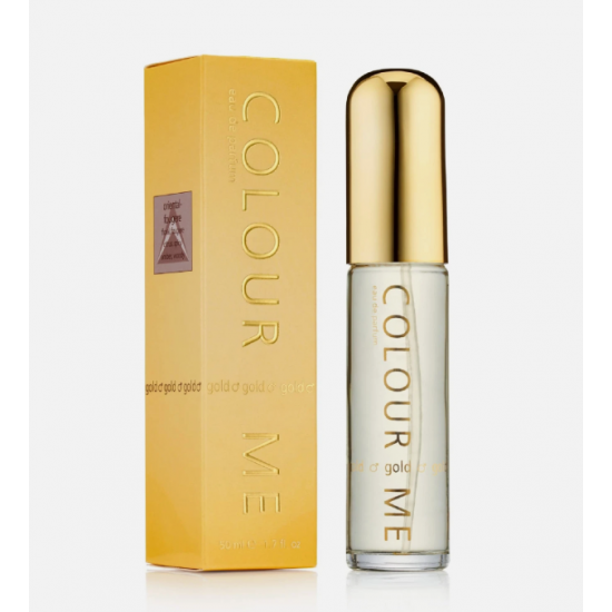 عطر كلر مى جولد للرجال 50 مل