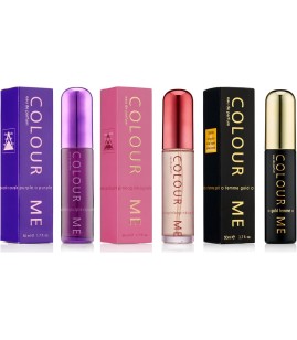 عطر كلر مى جولد فيمى نسائى 50 مل