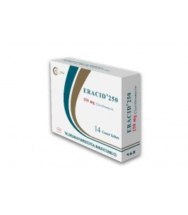 مضاد إيراسيد 250 ملغم 14 أقراص