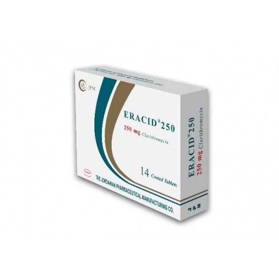 مضاد إيراسيد 250 ملغم 14 أقراص