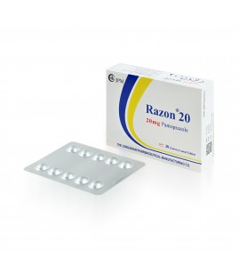 رازون 20 ملغم 30 قرص