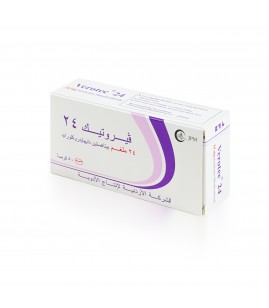 فيروتيك 24 ملغم 50 قرص