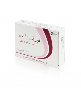تورفاكول 40 ملغم