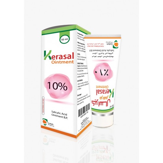 مرهم كيراسال 10%