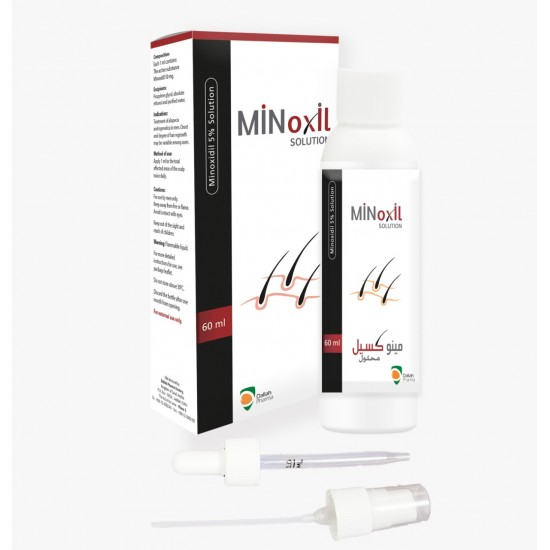 بخاخ مينوكسيل 5%