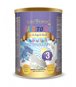 لاكتونيك إيزي تو جو 3 – 400 غ