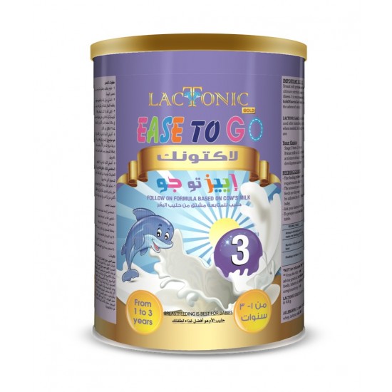 لاكتونيك إيزي تو جو 3 – 400 غ